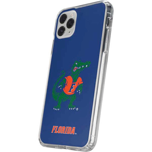 University of Florida Gators Mascot iPhone 11 Pro Clear Case