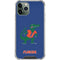University of Florida Gators Mascot iPhone 11 Pro Max Clear Case