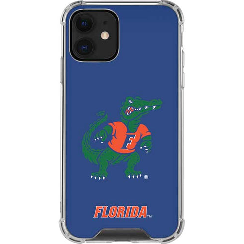University of Florida Gators Mascot iPhone 12 Clear Case