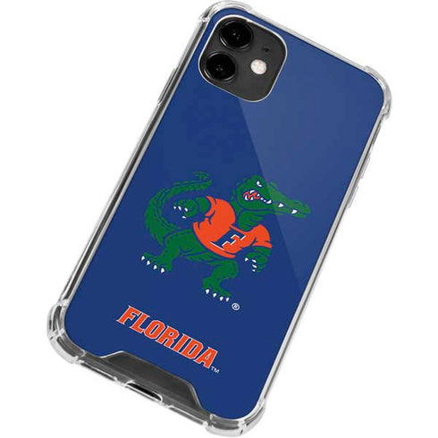University of Florida Gators Mascot iPhone 12 Clear Case