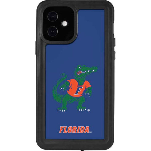 University of Florida Gators Mascot iPhone 12 Waterproof Case