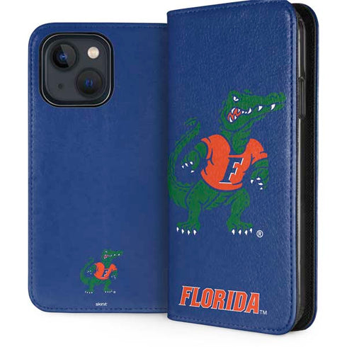 University of Florida Gators Mascot iPhone 13 Folio Case