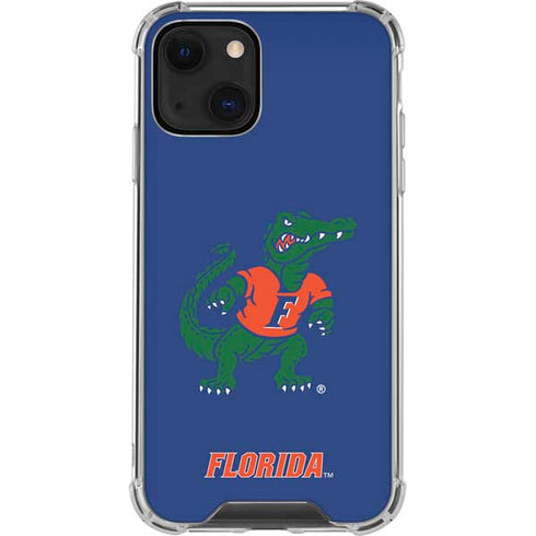 University of Florida Gators Mascot iPhone 13 Mini Clear Case