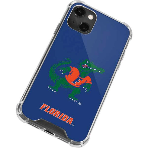 University of Florida Gators Mascot iPhone 13 Mini Clear Case