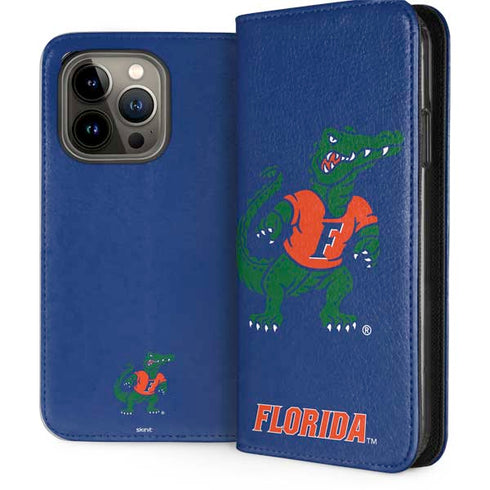 University of Florida Gators Mascot iPhone 13 Pro Folio Case