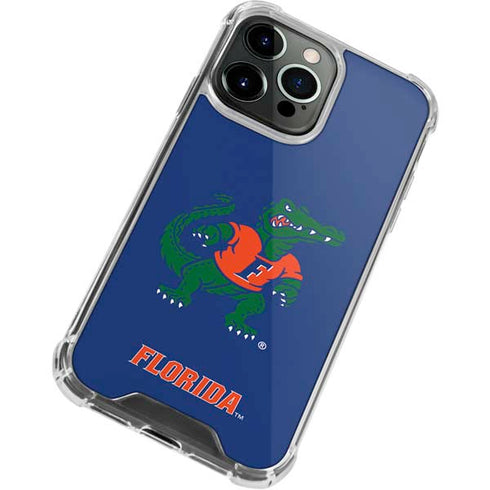 University of Florida Gators Mascot iPhone 14 Pro Clear Case