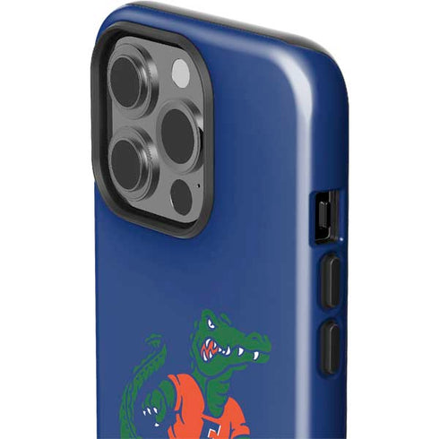 University of Florida Gators Mascot iPhone 14 Pro Impact Case