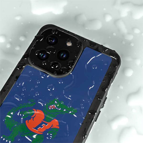 University of Florida Gators Mascot iPhone 14 Pro Max Waterproof Case