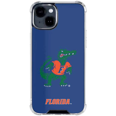 University of Florida Gators Mascot iPhone 15 Clear Case