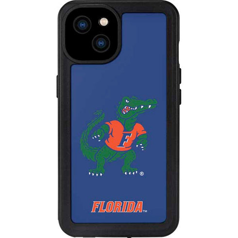 University of Florida Gators Mascot iPhone 15 Plus Waterproof Case