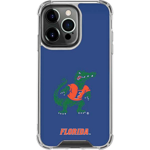 University of Florida Gators Mascot iPhone 15 Pro Clear Case
