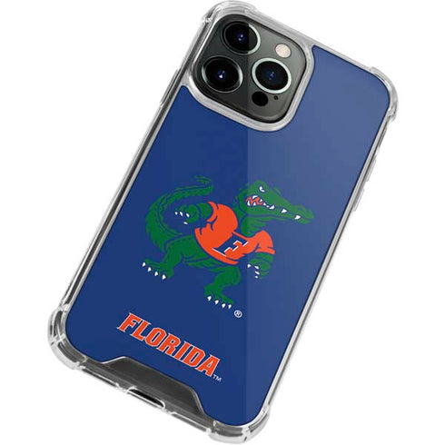 University of Florida Gators Mascot iPhone 15 Pro Clear Case