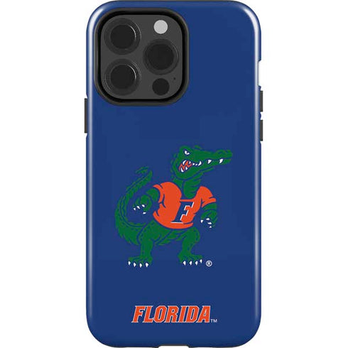 University of Florida Gators Mascot iPhone 15 Pro Impact Case