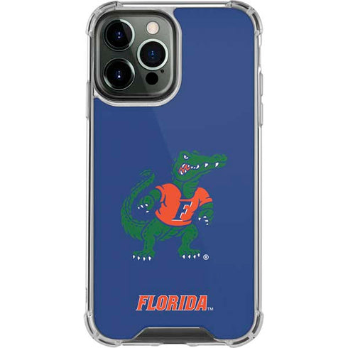 University of Florida Gators Mascot iPhone 15 Pro Max Clear Case