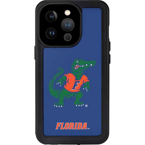 University of Florida Gators Mascot iPhone 15 Pro Waterproof Case