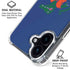 University of Florida Gators Mascot iPhone 16 Plus Clear Case