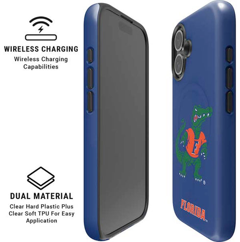 University of Florida Gators Mascot iPhone 16 Plus Magsafe Impact Case