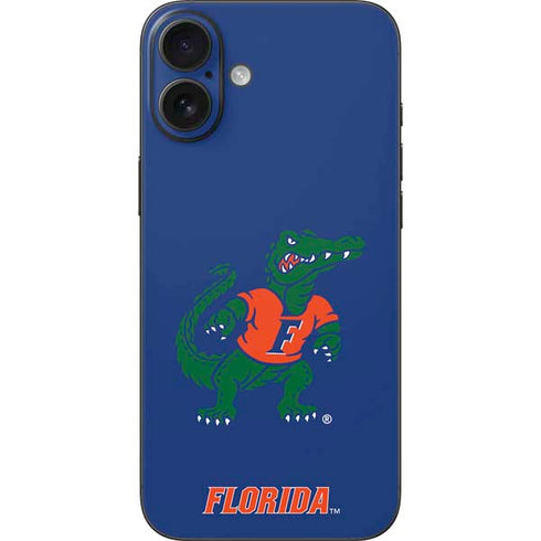 University of Florida Gators Mascot iPhone 16 Plus Skin
