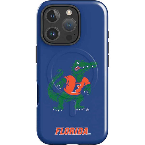 University of Florida Gators Mascot iPhone 16 Pro Magsafe Impact Case