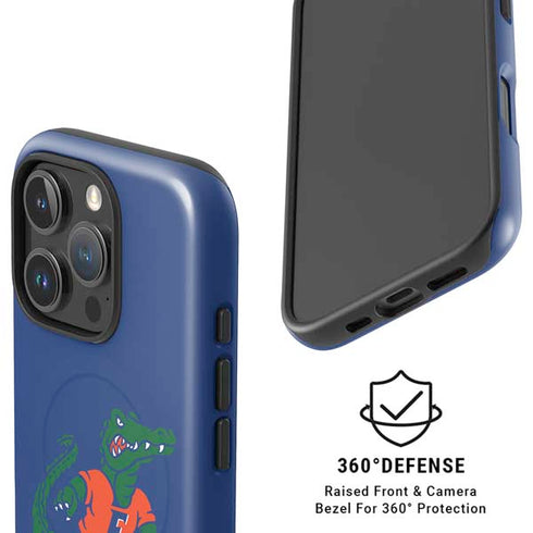University of Florida Gators Mascot iPhone 16 Pro Magsafe Impact Case