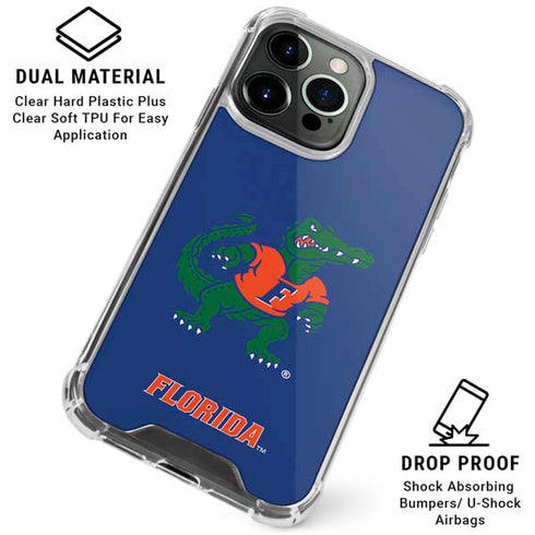 University of Florida Gators Mascot iPhone 16 Pro Max Clear Case