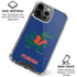 University of Florida Gators Mascot iPhone 16 Pro Max Clear Case