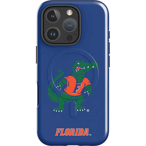 University of Florida Gators Mascot iPhone 16 Pro Max Magsafe Impact Case