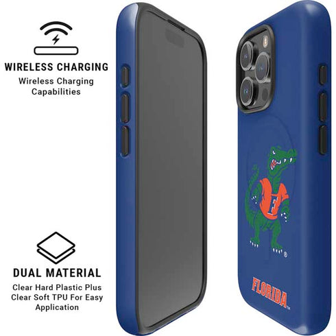 University of Florida Gators Mascot iPhone 16 Pro Max Magsafe Impact Case