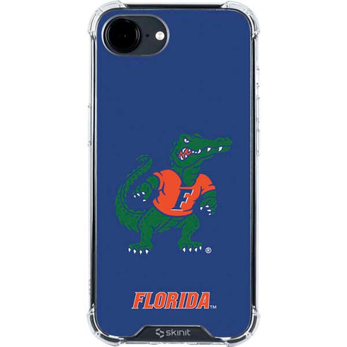 University of Florida Gators Mascot iPhone 16e Clear Case