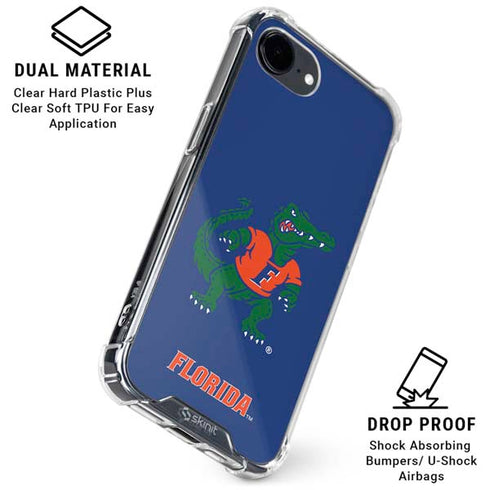 University of Florida Gators Mascot iPhone 16e Clear Case