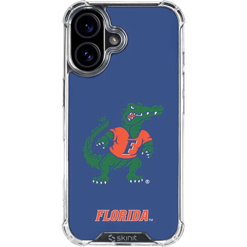 University of Florida Gators Mascot iPhone 17 Clear Case