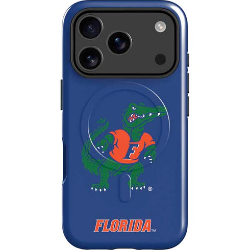 University of Florida Gators Mascot iPhone 17 Pro Magsafe Impact Case