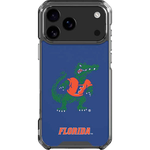 University of Florida Gators Mascot iPhone 17 Pro Max Clear Case