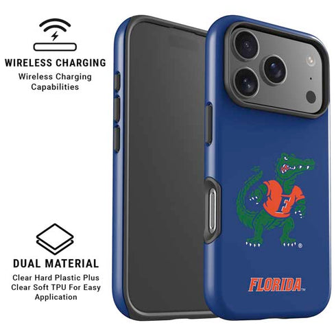 University of Florida Gators Mascot iPhone 17 Pro Max Magsafe Impact Case