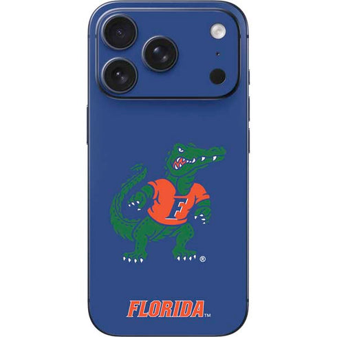 University of Florida Gators Mascot iPhone 17 Pro Skin