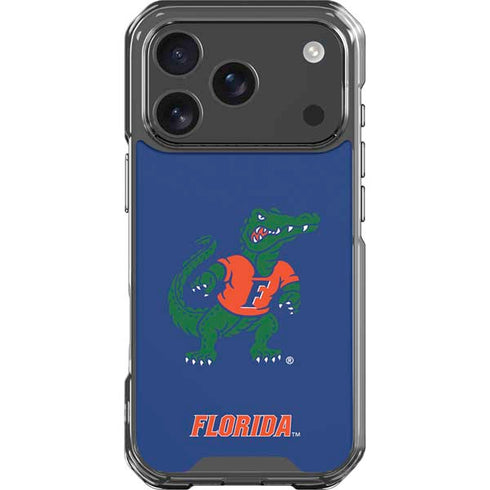 University of Florida Gators Mascot iPhone 18 Pro Clear Case