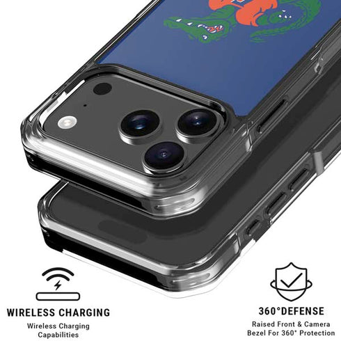 University of Florida Gators Mascot iPhone 18 Pro Clear Case