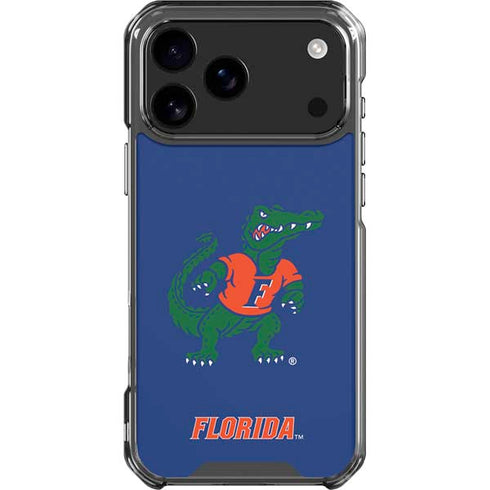 University of Florida Gators Mascot iPhone 18 Pro Max Clear Case