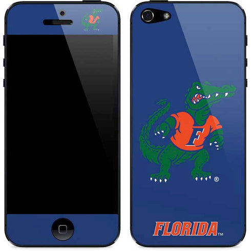 University of Florida Gators Mascot iPhone 5/5s/5SE Skin