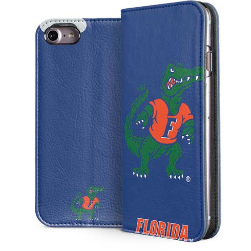 University of Florida Gators Mascot iPhone 7 Folio Case