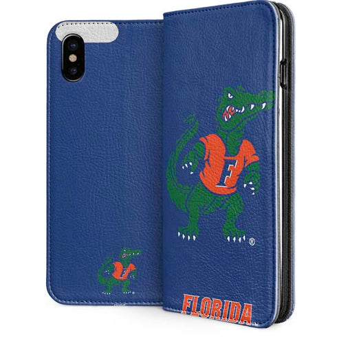 University of Florida Gators Mascot iPhone 8 Folio Case