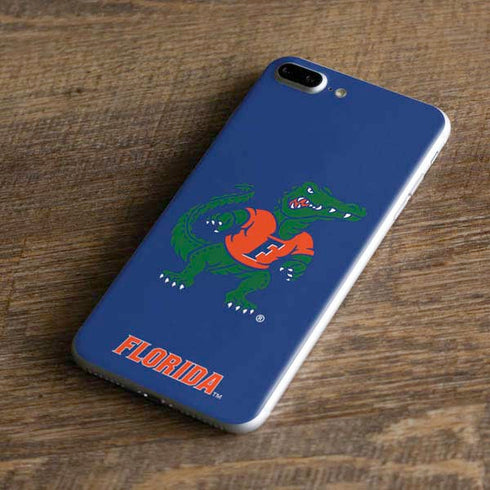 University of Florida Gators Mascot iPhone 8 Plus Skin