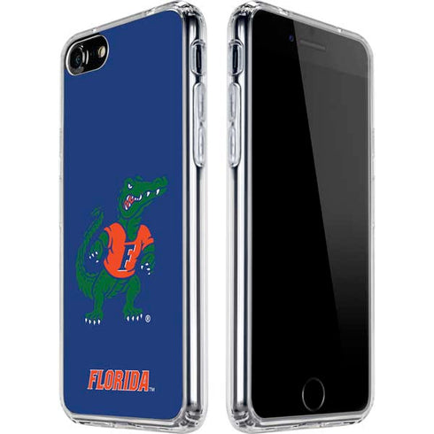University of Florida Gators Mascot iPhone SE (2nd & 3rd Gen) Clear Case