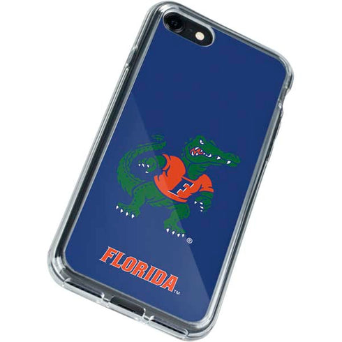 University of Florida Gators Mascot iPhone SE (2nd & 3rd Gen) Clear Case