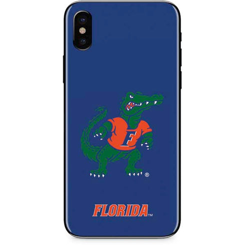 University of Florida Gators Mascot iPhone X Skin
