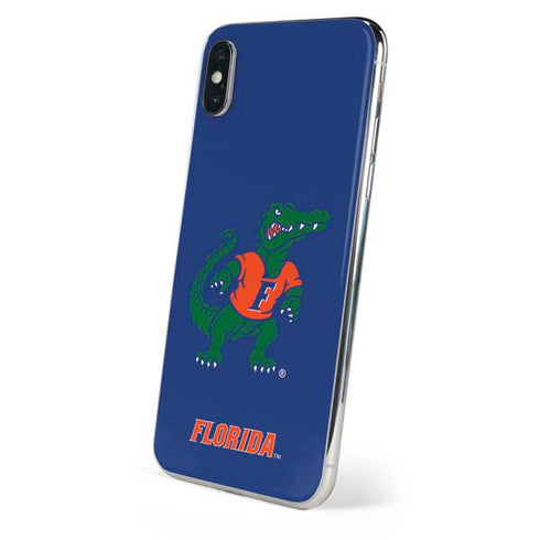 University of Florida Gators Mascot iPhone X Skin