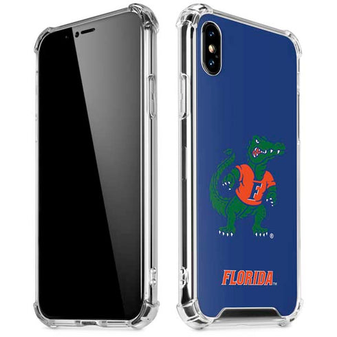 University of Florida Gators Mascot iPhone X/XS Clear Case
