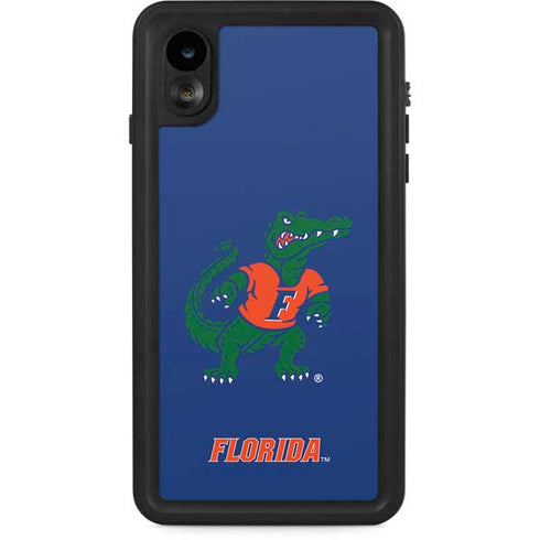 University of Florida Gators Mascot iPhone XR Waterproof Case