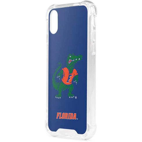 University of Florida Gators Mascot iPhone XS Clear Case
