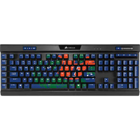 University of Florida Gators Mascot K95 RGB PLATINUM Mechanical Gaming Keyboard Skin